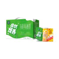 圣牧有机酸奶坚果乳什锦罐头礼包