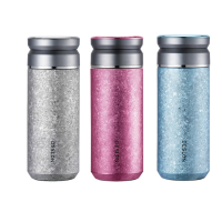 德世朗纯钛保温冬季咖啡杯保温杯 DTXB-400