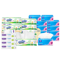 舒客牙膏纸品组合