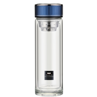 WORLD KITCHEN晶蓝玻璃杯400mlWK-SB400P02C-JY/KZ
