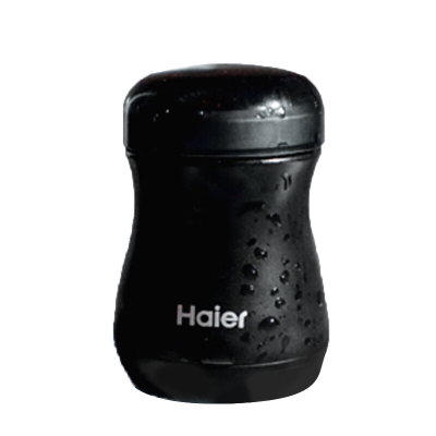 海尔(Haier)电动剃须刀便携式快充HSD2-2213黑色