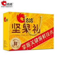 洽洽(chacheer) 洽洽团圆坚果礼1224g黄色