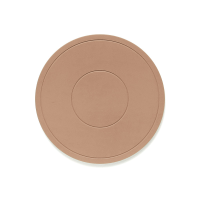 喜芙妮XFN-BD02 软胶防滑直径10CM杯垫垫子50套/箱(计价单位:箱)棕色