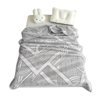 喜芙妮XF-2401SJT 毯子 1 件/条(计价单位:条) 灰色