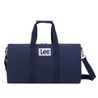 Lee旅行斜挎包 深蓝色