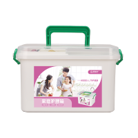 爱备护 家庭防暑药箱ABH-J001B 白色+透明