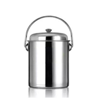 菲驰FC-CGT01 直径20cm*高度28CM不锈钢保温桶(计价单位:个)不锈钢本色