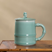 VENES菲驰 FC-QCB08瓷杯(计价单位:个)青色