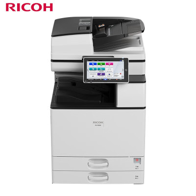 理光(Rioch)IM5000+输稿器 A3A4黑白激光打印复印扫描一体机办公无线复印机