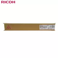 理光(Ricoh)MPC5502C 原装红色碳粉盒 适用MP C4502/5502A
