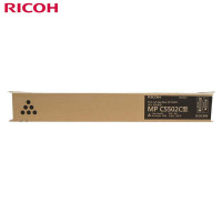 理光(Ricoh)MPC5502C 原装黑色碳粉盒 适用MP C4502/5502A