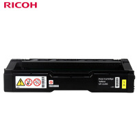 理光(Ricoh)SP C220 黄色墨粉盒1支装 适用于SP C240DN/220N/222DN/220S/221SF