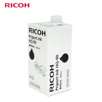 理光(Ricoh)HQ90(1000cc/瓶*5支)黑油墨 适用于HQ9000