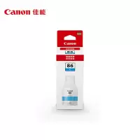 佳能(Canon)GI-86 C 青色墨水(适用GX7080/GX6080/GX5080/GX4080/GX3080)