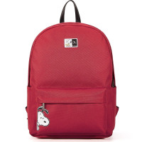 爱华仕(OIWAS)双肩包/休闲包 史努比联名款背包简约时尚 红色大版 OCB4361A