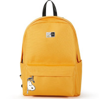 爱华仕(OIWAS)双肩包/休闲包 史努比联名款学生背包简约时尚 黄色大版 OCB4361A