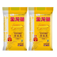 金龙鱼 大米/粳米/御品珍珠米 弹韧爽口甘甜 5kg*2袋