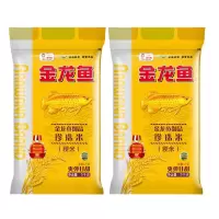 金龙鱼 大米/粳米/御品珍珠米 弹韧爽口甘甜 5kg*2袋