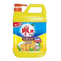 雕牌 除腥祛味生姜洗洁精食品果蔬餐具洗涤剂1.5kg*2瓶/2组