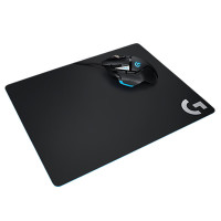 罗技(Logitech)G240布面鼠标垫 办公游戏鼠标垫 FPS电竞游戏鼠标垫 游戏办公鼠标桌垫
