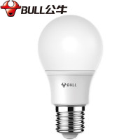 公牛(BULL)led灯泡高亮超亮节能球泡灯E27大螺口7W三色调光MQ-A007B-CS 5个装