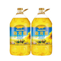 金龙鱼 食用油/葵花籽油 阳光葵花籽油 5L/桶 2桶装