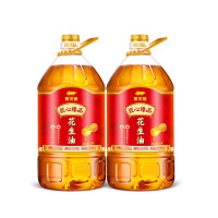 金龙鱼 花生油/匠心臻品花生油 5升一级食用油 5L*2桶