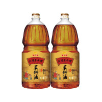 金龙鱼 菜籽油/食用油 外婆香小榨菜籽油 1.8L*2桶