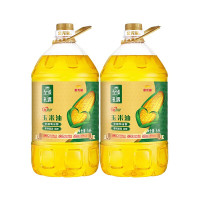 金龙鱼 玉米油/食用油 醇香好味道压榨一级 5L*2桶