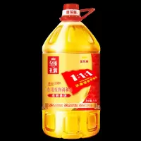 金龙鱼 食用油/调和油 至臻礼遇黄金比例非转基因调和油 5L