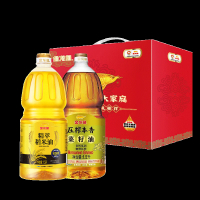 金龙鱼 食用油 黄金油礼盒C款(稻米油1.5L+菜籽油1.5L)