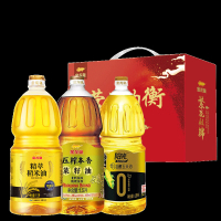 金龙鱼 营养均衡食用油礼盒C款4.5L(稻米油+菜籽油+玉米油)