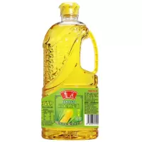 鲁花 食用油/玉米油/压榨玉米油 5S物流压榨香味浓郁 900ml*2瓶