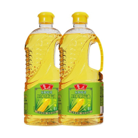 鲁花 玉米油/食用油/压榨特香玉米胚芽油 1.6L*2瓶