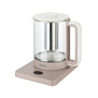膳魔師(THERMOS) EHA-1611E-SP 养生壶煮茶器电水壶电热水壶 1.5L