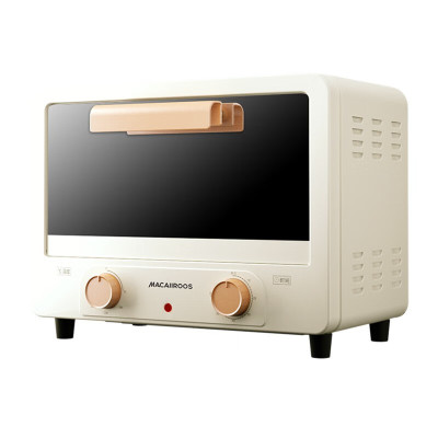迈卡罗(Macaiiroos) MC-KX125家用多功能电烤箱 烘焙小型电烤箱准确控温迷你精巧 12L