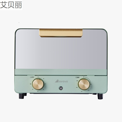 艾贝丽 电烤箱 ABL-12A12 浅绿色