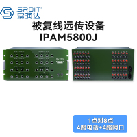 SRDIT(森润达)IPAM5800J以太网被复线远传节点机EDSL被覆线远传SHDSL规格4W4F4P8