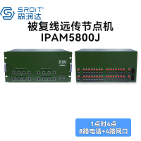 SRDIT(森润达)IPAM5800J以太网被复线远传节点机EDSL被覆线远传SHDSL规格2W4F8P4