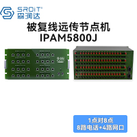 SRDIT(森润达)IPAM5800J以太网被复线远传节点机EDSL被覆线远传SHDSL规格2W4F8P8