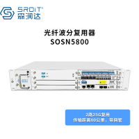 SRDIT(森润达)有源光纤波分复用器25G万兆光纤倍增器CWDM粗波分DWDM密集波分 D2G2680U2N