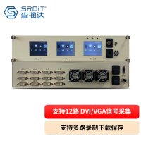 SRDIT(森润达)SOTED8168 12路高清录播采集系统一套