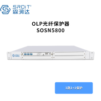 SRDIT(森润达) SOSN5800主备光纤自动倒换OLP光纤线路保护设备(1路)
