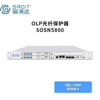 SRDIT(森润达) SOSN5800主备光纤自动倒换OLP光纤线路保护设备(2路带网管)