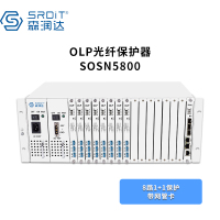 SRDIT(森润达) SOSN5800主备光纤自动倒换OLP光纤线路保护设备(8路带网管)