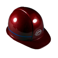 AINI安全帽ANB-5玻璃钢单筋长沿安全帽安全帽抗冲击防砸工地高性能安全