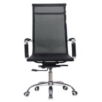 网布电脑椅 办公椅 时尚升降椅 透气网椅 职员椅子加高靠背 632