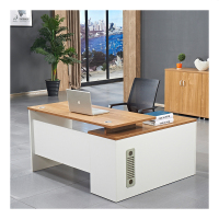 职员桌现代电脑桌台式家用书桌单人位财务办公桌小班台 DYT1402(1400*1200*750H)
