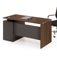 办公家具老板桌简约现代单人办公桌主管经理桌财务桌CD-JC1407 (1.4x0.7x0.76米)