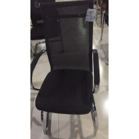 束造(SHUZAO) 现代简约椅简约弓形网面椅PU皮椅 SHRF 2TUB